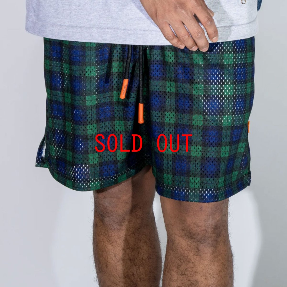 画像3: Interbreed Airy Training Shorts Woodland Camo メッシュ ショーツ バスケ ジャージ ウッドランドカモ (3)