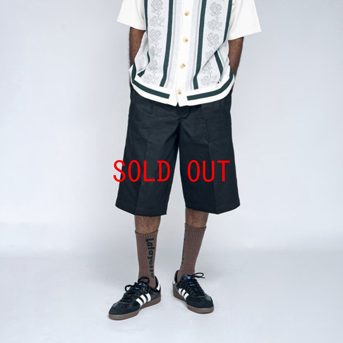 画像7: × Dickies Original Baggie Shorts NVY ディッキーズ バギー ハーフ パンツ (7)