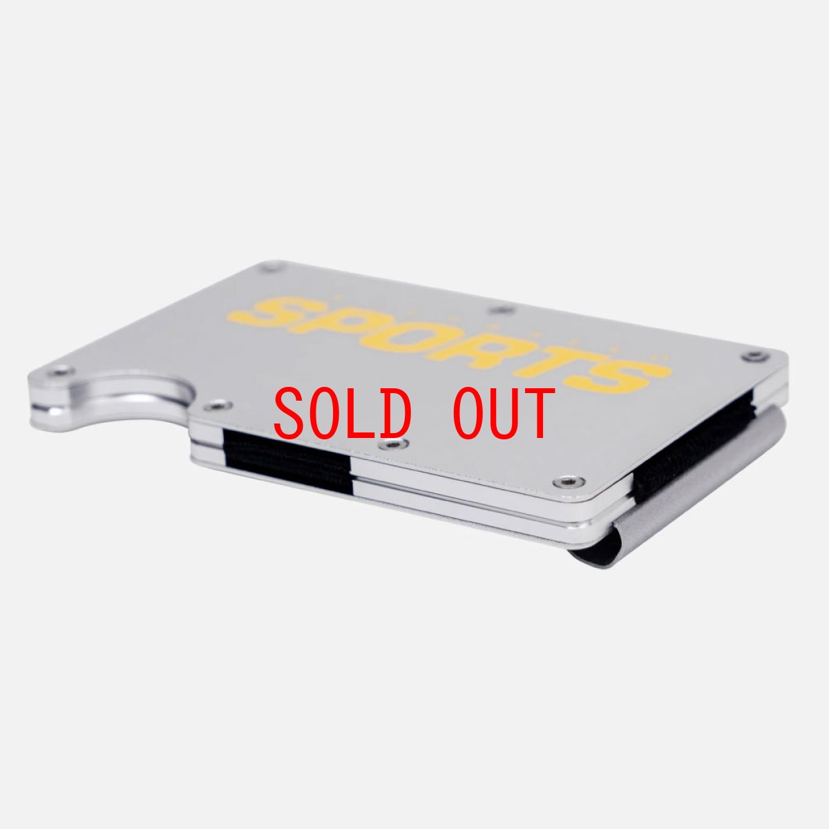 画像10: Minimum Wallet アルミニウム カード ケース マネークリップ (10)