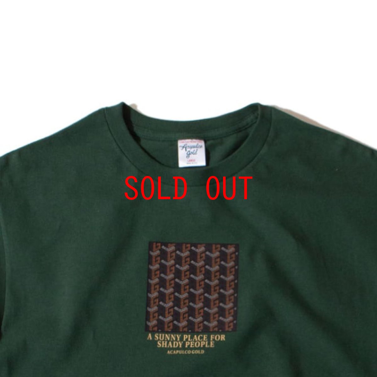 画像2: IN THE TRUNK S/S Tee GRN 半袖 Tシャツ (2)