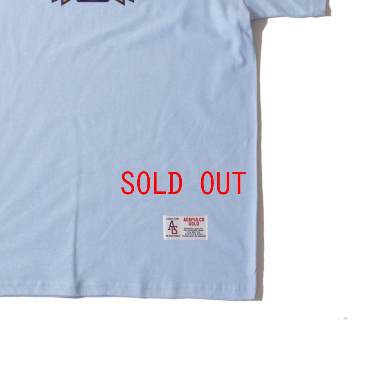 画像6: Aztec S/S Tee L.Blue 半袖 Tシャツ (6)