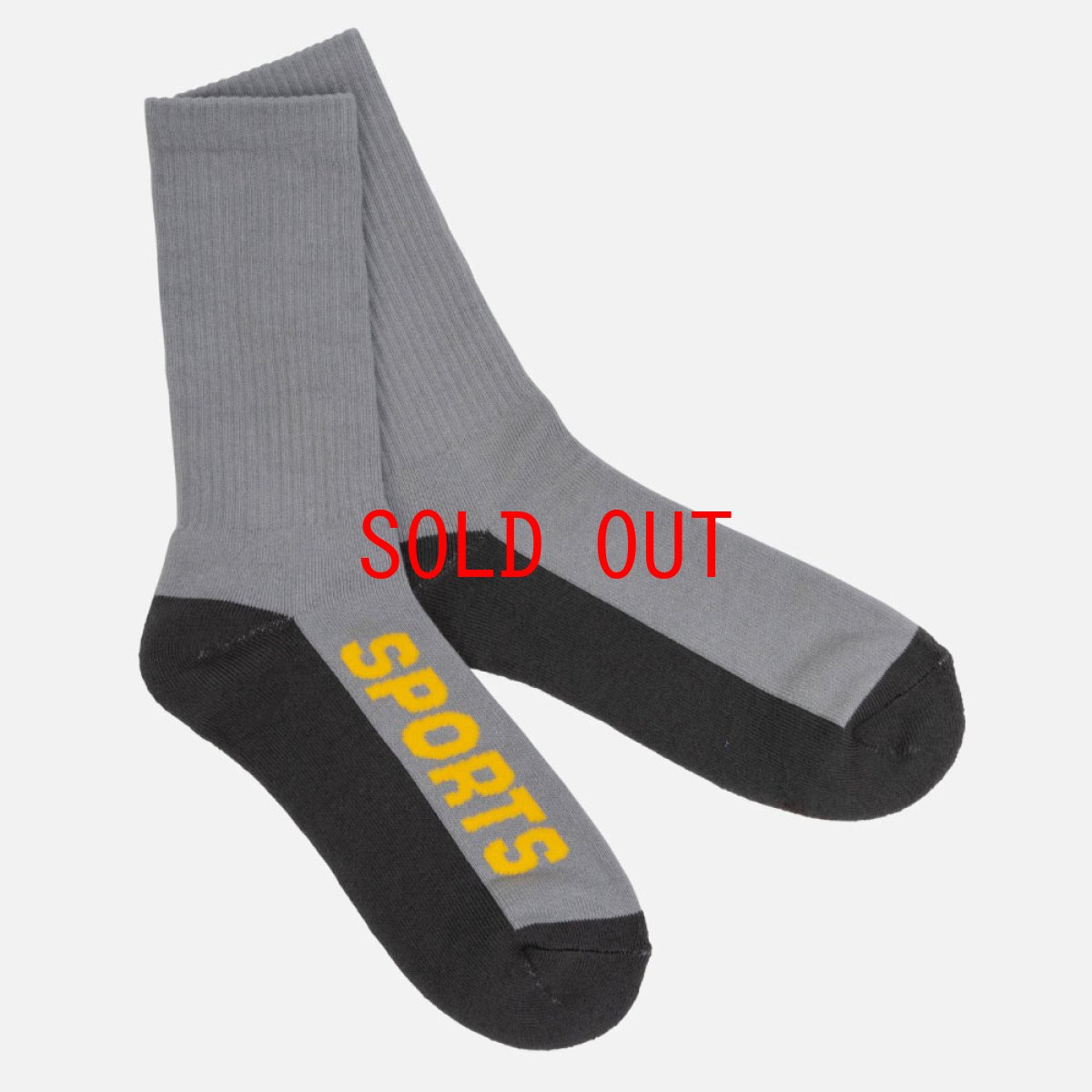 画像1: IB Sports Logo Socks スポーツ ソックス 靴下 (1)
