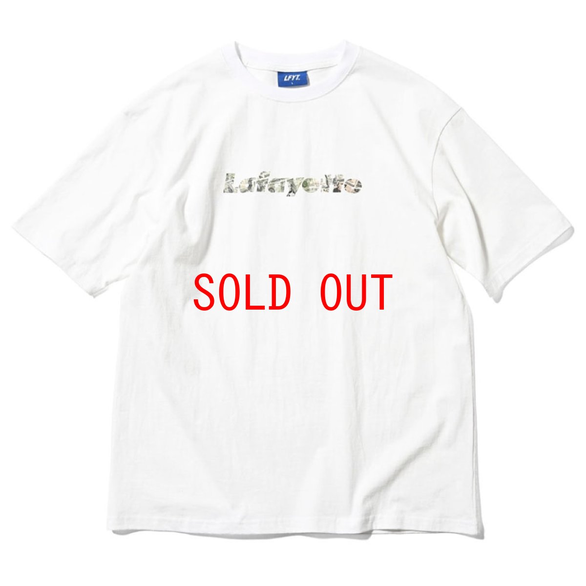 画像5: Dead Presidents Logo S/S Tee WHT デッドプレジデント ロゴ 半袖 Tシャツ (5)