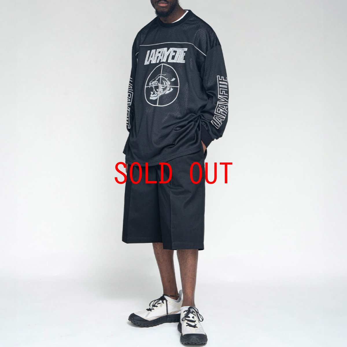 画像4: Target Mesh Jersey BK パイピング メッシュ ジャージー (4)