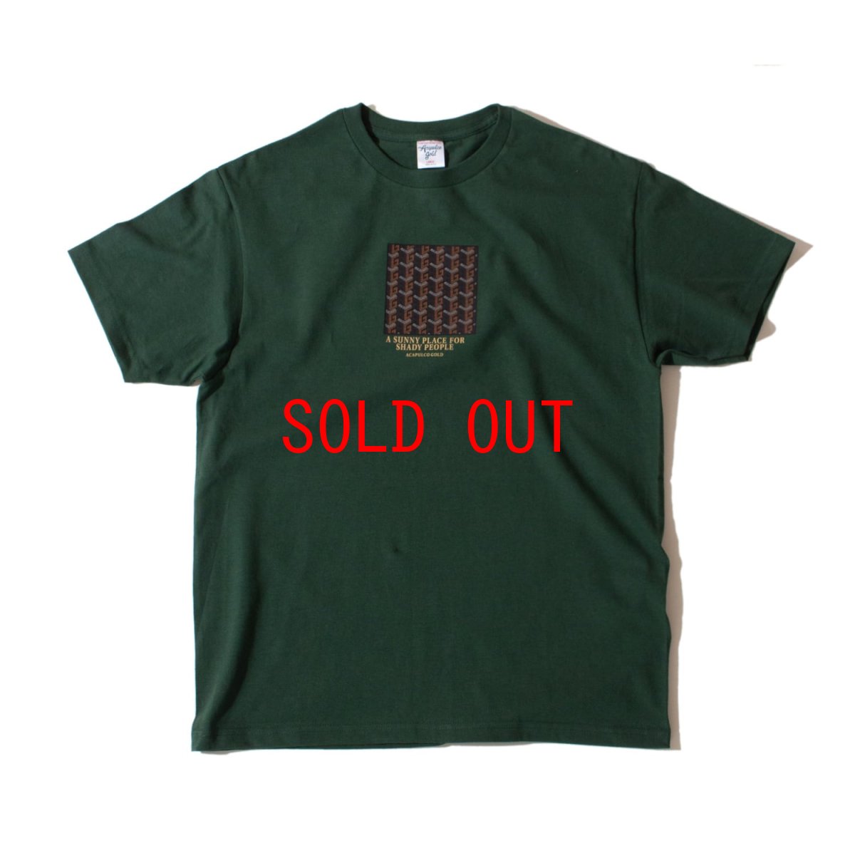 画像1: IN THE TRUNK S/S Tee GRN 半袖 Tシャツ (1)