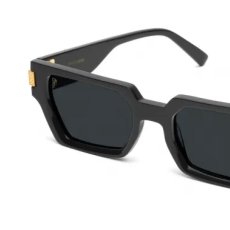 画像5: Locks Black & 24K Gold Sunglasses ロックス ブラック 偏光 ゴールド サングラス レンズ (5)