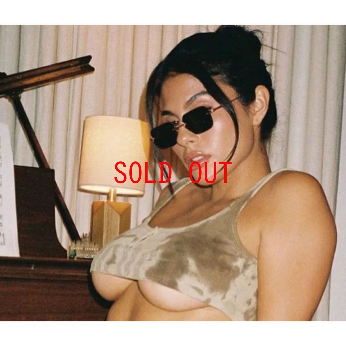 画像7: Clarity Lite & 24K Gold Sunglasses クラリティー 偏光レンズ リムレス 24K ゴールド サングラス レンズ (7)