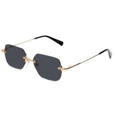 画像1: Clarity Lite & 24K Gold Sunglasses クラリティー 偏光レンズ リムレス 24K ゴールド サングラス レンズ (1)