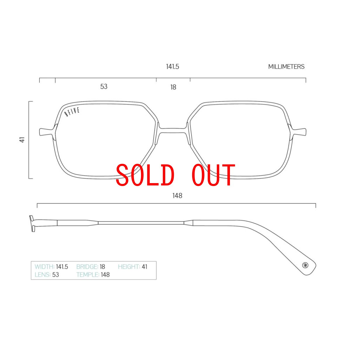 画像5: Clarity & 24K Gold Sunglasses クラリティー 24K ゴールド サングラス レンズ (5)