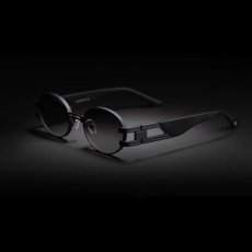 画像12: ST. James Matte Blackout & 24K Gold Sunglasses セントジェームス マットブラック & 24K ゴールド サングラス レンズ (12)