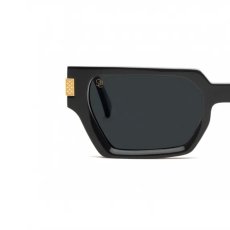 画像8: Locks Black & 24K Gold Sunglasses ロックス ブラック 偏光 ゴールド サングラス レンズ (8)