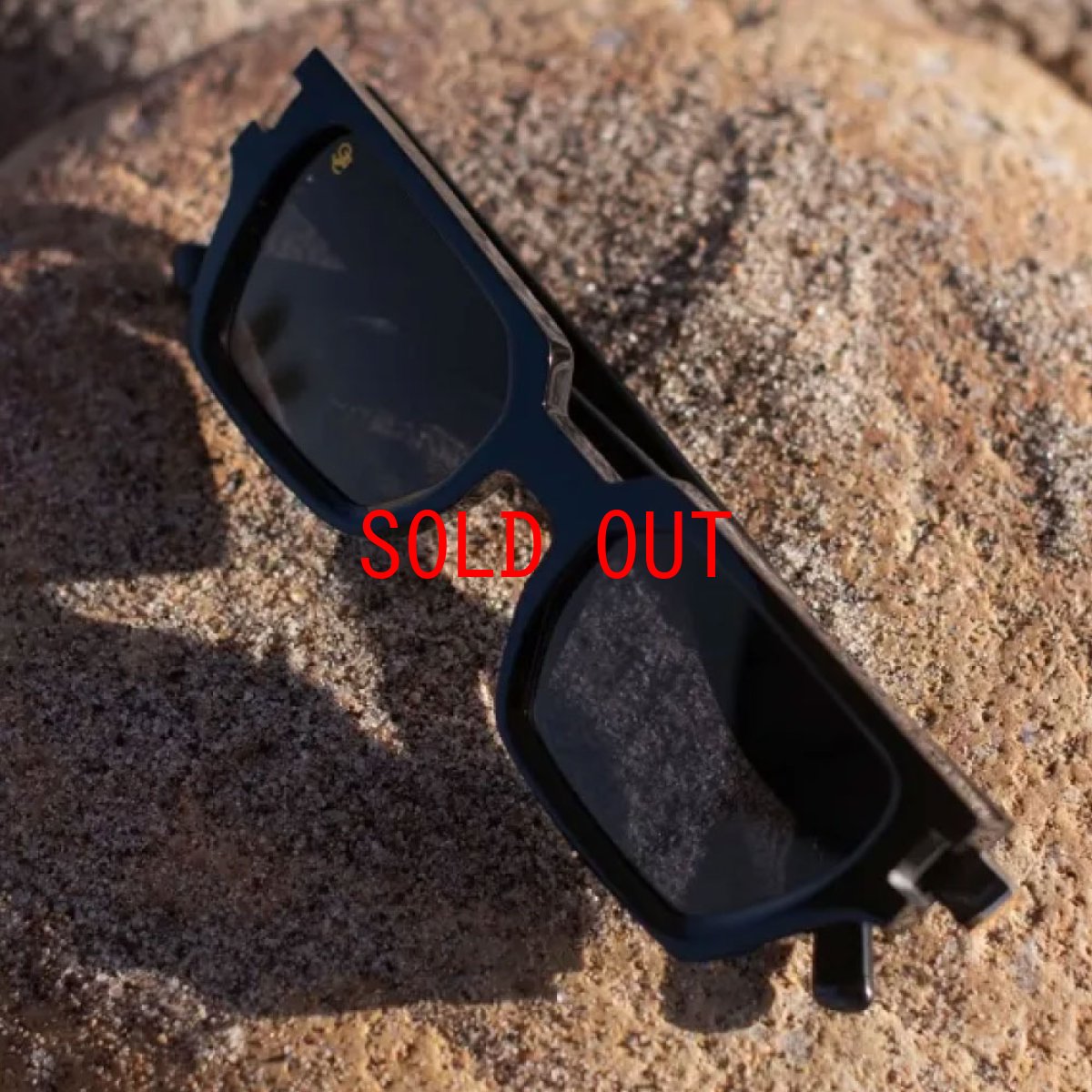 画像3: Locks Black & 24K Gold Sunglasses ロックス ブラック 偏光 ゴールド サングラス レンズ (3)