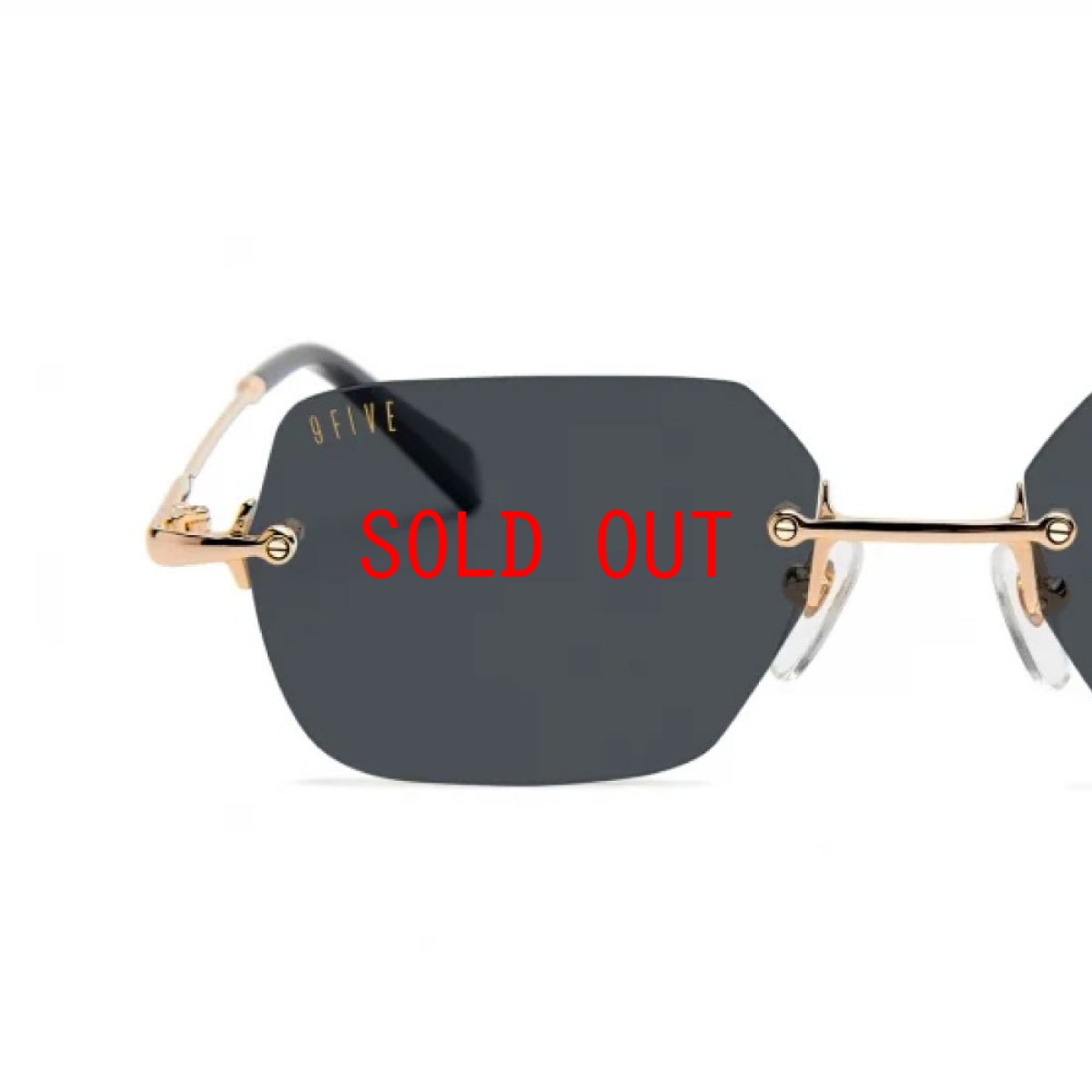 画像4: Clarity Lite & 24K Gold Sunglasses クラリティー 偏光レンズ リムレス 24K ゴールド サングラス レンズ (4)