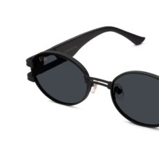 画像8: ST. James Matte Blackout & 24K Gold Sunglasses セントジェームス マットブラック & 24K ゴールド サングラス レンズ (8)