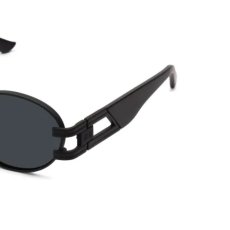 画像7: ST. James Matte Blackout & 24K Gold Sunglasses セントジェームス マットブラック & 24K ゴールド サングラス レンズ (7)