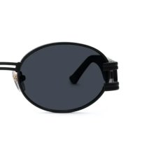 画像9: ST. James Matte Blackout & 24K Gold Sunglasses セントジェームス マットブラック & 24K ゴールド サングラス レンズ (9)