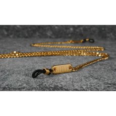 画像2: Micro Cuban 24k Gold Eyewear Sunglasses Lanyard マイクロ キューバン ランヤード ゴールド サングラス (2)