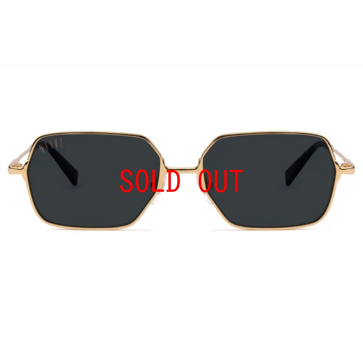 画像3: Clarity & 24K Gold Sunglasses クラリティー 24K ゴールド サングラス レンズ (3)