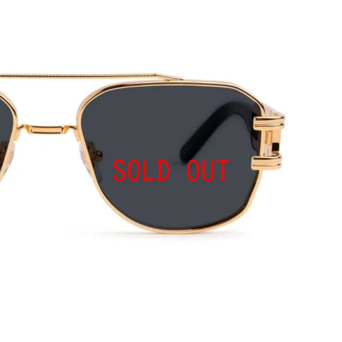 画像5: 9Five Royals Black & 24K Gold Sunglasses ロイアル ブラック ゴールド サングラス (5)