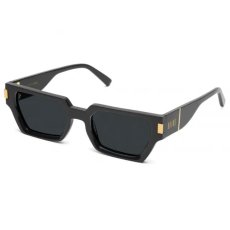 画像1: Locks Black & 24K Gold Sunglasses ロックス ブラック 偏光 ゴールド サングラス レンズ (1)