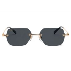 画像2: Clarity Lite & 24K Gold Sunglasses クラリティー 偏光レンズ リムレス 24K ゴールド サングラス レンズ (2)