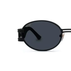 画像6: ST. James Matte Blackout & 24K Gold Sunglasses セントジェームス マットブラック & 24K ゴールド サングラス レンズ (6)