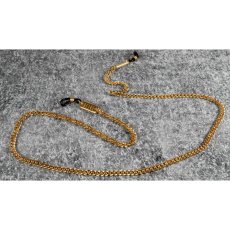 画像3: Micro Cuban 24k Gold Eyewear Sunglasses Lanyard マイクロ キューバン ランヤード ゴールド サングラス (3)