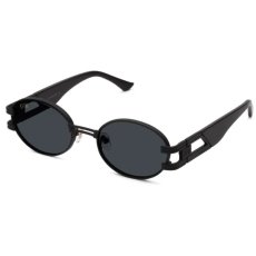 画像2: ST. James Matte Blackout & 24K Gold Sunglasses セントジェームス マットブラック & 24K ゴールド サングラス レンズ (2)