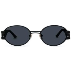 画像4: ST. James Matte Blackout & 24K Gold Sunglasses セントジェームス マットブラック & 24K ゴールド サングラス レンズ (4)
