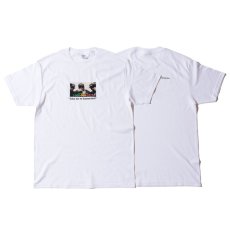 画像1: Kamurshol S/S Tee WHT 半袖 Tシャツ (1)