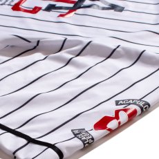 画像6: B1G S/S Baseball Jersey WHT 半袖 ベースボール シャツ ジャージ (6)