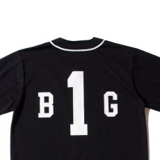 画像9: B1G S/S Baseball Jersey BLK 半袖 ベースボール シャツ ジャージ (9)