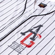 画像5: B1G S/S Baseball Jersey WHT 半袖 ベースボール シャツ ジャージ (5)