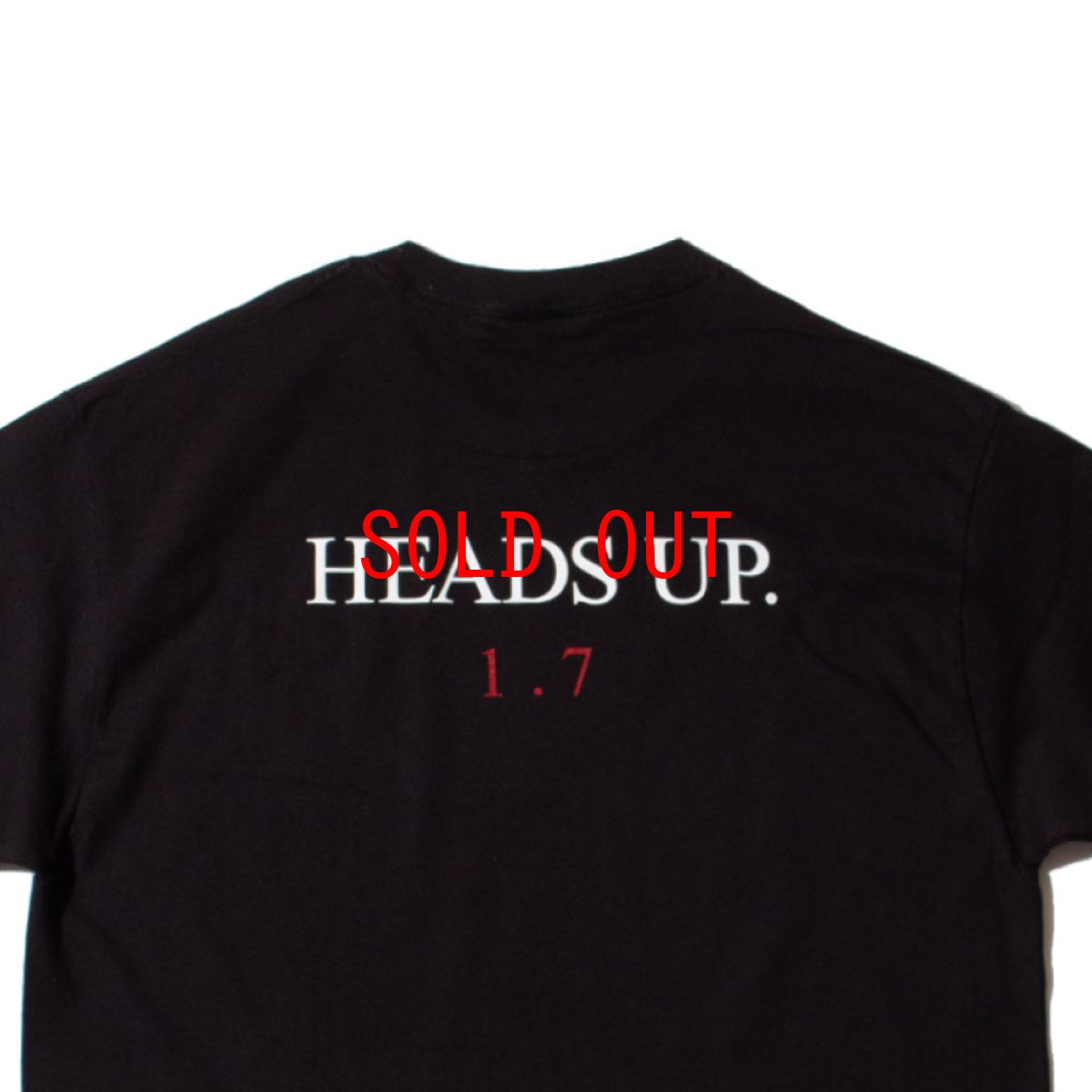 画像7: Heads Up S/S Tee BLK 半袖 Tシャツ (7)