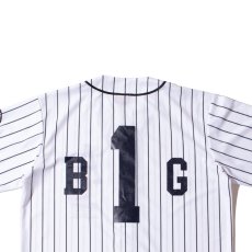 画像10: B1G S/S Baseball Jersey WHT 半袖 ベースボール シャツ ジャージ (10)