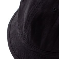 画像5: Solid Bucket Bell Hat Cap Black ソリッド バケット ハット ベル キャップ 帽子 (5)