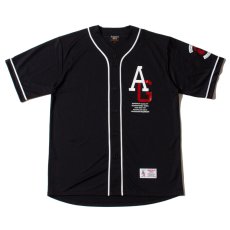 画像2: B1G S/S Baseball Jersey BLK 半袖 ベースボール シャツ ジャージ (2)