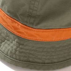 画像5: Line Tape Bucket Bell Hat Cap Olive バケット ハット ベル キャップ 帽子 (5)