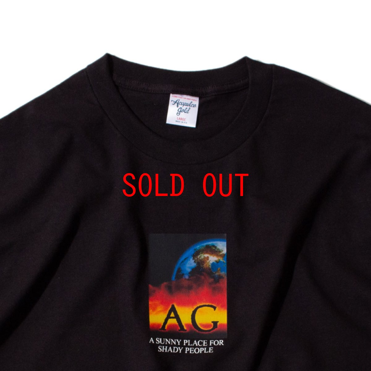 画像9: Heads Up S/S Tee BLK 半袖 Tシャツ (9)