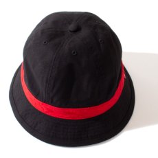 画像3: Line Tape Bucket Bell Hat Cap Black バケット ハット ベル キャップ 帽子 (3)