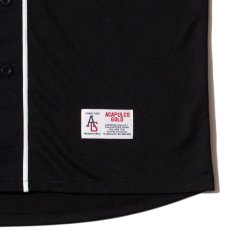 画像6: B1G S/S Baseball Jersey BLK 半袖 ベースボール シャツ ジャージ (6)