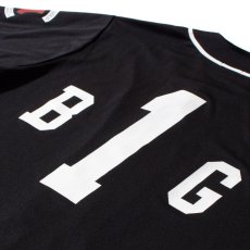 画像7: B1G S/S Baseball Jersey BLK 半袖 ベースボール シャツ ジャージ (7)