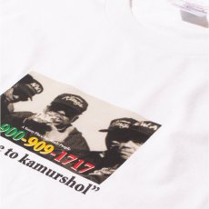 画像4: Kamurshol S/S Tee WHT 半袖 Tシャツ (4)