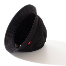 画像6: Solid Bucket Bell Hat Cap Black ソリッド バケット ハット ベル キャップ 帽子 (6)
