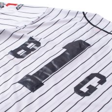 画像8: B1G S/S Baseball Jersey WHT 半袖 ベースボール シャツ ジャージ (8)