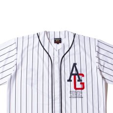 画像9: B1G S/S Baseball Jersey WHT 半袖 ベースボール シャツ ジャージ (9)