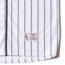 画像7: B1G S/S Baseball Jersey WHT 半袖 ベースボール シャツ ジャージ (7)