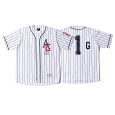 画像11: B1G S/S Baseball Jersey WHT 半袖 ベースボール シャツ ジャージ (11)