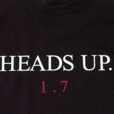 画像5: Heads Up S/S Tee BLK 半袖 Tシャツ (5)