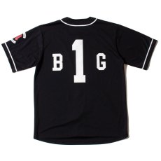 画像3: B1G S/S Baseball Jersey BLK 半袖 ベースボール シャツ ジャージ (3)